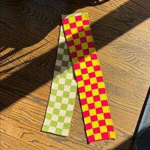 Verloop knit scarf 57”x6”